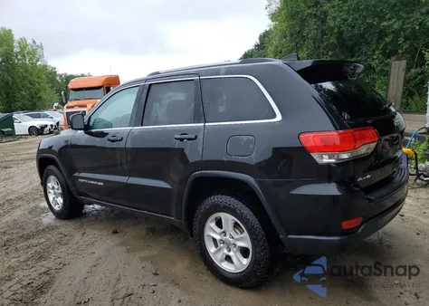 2015 Jeep Grand Cherokee Laredo из США, поврежденный, VIN 1C4RJFAG4FC919574